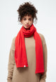 Givn Berlin Schal GBDANA aus recycelter Baumwolle Scarf Racing Red