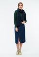 Givn Berlin Schal GBJAKE aus Bio-Baumwoll Strick Scarf Midnight Blue