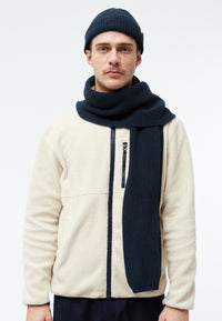 Givn Berlin Schal GBJAKE aus Bio-Baumwoll Strick Scarf Midnight Blue