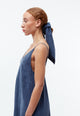 Givn Berlin Schaltuch GBBROOKLYN aus TENCEL™ mit Peach-Effekt Scarf Nightshade Blue