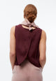 Givn Berlin Schaltuch GBBROOKLYN aus TENCEL™ mit Peach-Effekt Scarf Rosewood