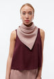 Givn Berlin Schaltuch GBBROOKLYN aus TENCEL™ mit Peach-Effekt Scarf Rosewood