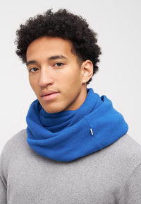 Givn Berlin Schlauchschal EZRA aus recycelter Baumwolle Scarf Deep Blue