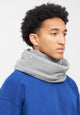 Givn Berlin Schlauchschal EZRA aus recycelter Baumwolle Scarf Stone Grey