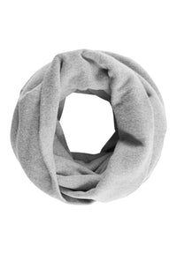 Givn Berlin Schlauchschal EZRA aus recycelter Baumwolle Scarf Stone Grey