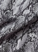 Givn Berlin Scrunchie aus TENCEL™ GBSina Accessory Black / Grey (Snake)