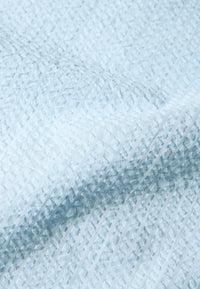 Givn Berlin Shorts GBCLEMENTINE aus Bio-Baumwoll Seersucker Shorts Ice Water Blue (Structure)