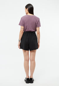 Givn Berlin Shorts GBCLEMENTINE aus Leinen Shorts Black (Linen)