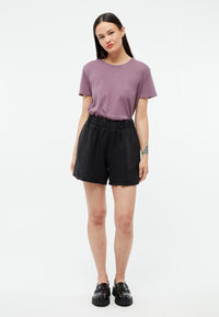 Givn Berlin Shorts GBCLEMENTINE aus Leinen Shorts Black (Linen)