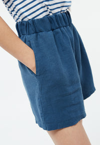 Givn Berlin Shorts GBCLEMENTINE aus Leinen Shorts Blazing Blue (Linen)