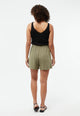 Givn Berlin Shorts GBCLEMENTINE aus Leinen Shorts Faded Olive (Linen)