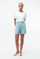 Givn Berlin Shorts GBCLEMENTINE aus Leinen Shorts Irish Mint (Linen)