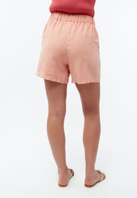 Givn Berlin Shorts GBCLEMENTINE aus Leinen Shorts Light Apricot (Linen)
