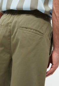 Givn Berlin Shorts GBJEFF aus Bio-Baumwolle Shorts Faded Olive