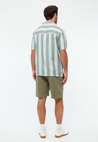 Givn Berlin Shorts GBJEFF aus Bio-Baumwolle Shorts Faded Olive