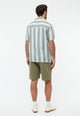Givn Berlin Shorts GBJEFF aus Bio-Baumwolle Shorts Faded Olive