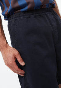 Givn Berlin Shorts GBJEFF aus Bio-Baumwolle Shorts Midnight Blue