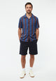 Givn Berlin Shorts GBJEFF aus Bio-Baumwolle Shorts Midnight Blue
