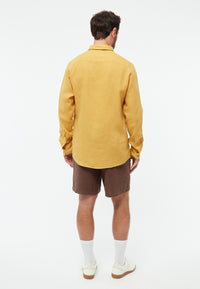 Givn Berlin Shorts GBLAURIN aus Leinen Shorts Chocolate Brown (Linen)