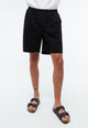 Givn Berlin Shorts GBLEIF aus Bio-Baumwoll Twill Shorts Black