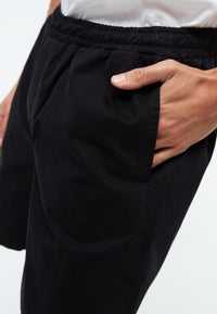 Givn Berlin Shorts GBLEIF aus Bio-Baumwoll Twill Shorts Black