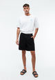 Givn Berlin Shorts GBLEIF aus Bio-Baumwoll Twill Shorts Black