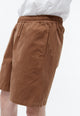 Givn Berlin Shorts GBLEIF aus Bio-Baumwoll Twill Shorts Pecan Brown