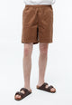 Givn Berlin Shorts GBLEIF aus Bio-Baumwoll Twill Shorts Pecan Brown