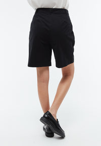 Givn Berlin Shorts GBORLANDA aus Bio-Baumwoll Twill Shorts Black