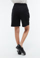 Givn Berlin Shorts GBORLANDA aus Bio-Baumwoll Twill Shorts Black