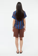 Givn Berlin Shorts GBSALLY aus LENZING™ ECOVERO™ Shorts Chocolate Brown