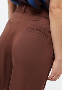 Givn Berlin Shorts GBSALLY aus LENZING™ ECOVERO™ Shorts Chocolate Brown