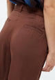 Givn Berlin Shorts GBSALLY aus LENZING™ ECOVERO™ Shorts Chocolate Brown