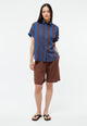Givn Berlin Shorts GBSALLY aus LENZING™ ECOVERO™ Shorts Chocolate Brown
