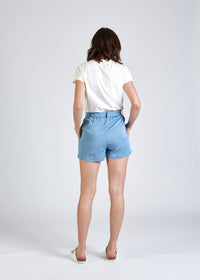 Givn Berlin Shorts JESSICA Shorts Light Blue (Lyocell)