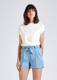 Givn Berlin Shorts JESSICA Shorts Light Blue (Lyocell)