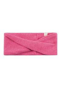 Givn Berlin Stirnband BETH aus recycelter Baumwolle Accessory Berry Pink