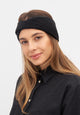 Givn Berlin Stirnband BETH aus recycelter Baumwolle Accessory Black