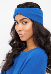 Givn Berlin Stirnband BETH aus recycelter Baumwolle Accessory Deep Blue
