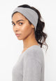Givn Berlin Stirnband BETH aus recycelter Baumwolle Accessory Stone Grey