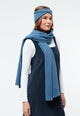 Givn Berlin Stirnband GBBETH aus recycelter Baumwolle Accessory Distant Blue