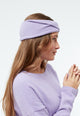 Givn Berlin Stirnband GBBETH aus recycelter Baumwolle Accessory Light Amethyst
