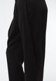 Givn Berlin Stoffhose GBMAIVE aus TENCEL™ mit einseitiger Liegefalte Trousers Black
