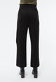 Givn Berlin Stoffhose GBMAIVE aus TENCEL™ mit einseitiger Liegefalte Trousers Black