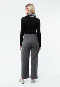 Givn Berlin Stoffhose GBMAIVE aus Wolle Trousers Medium Grey