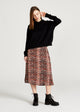 Givn Berlin Strick Hoodie FIONA aus Bio-Baumwolle Sweater Black