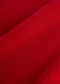 Givn Berlin Strick Hoodie FIONA aus Bio-Baumwolle Sweater Cyber Red