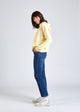 Givn Berlin Strick Hoodie FIONA aus Bio-Baumwolle Sweater Light Yellow