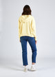 Givn Berlin Strick Hoodie FIONA aus Bio-Baumwolle Sweater Light Yellow