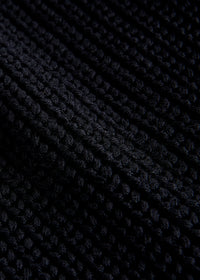 Organic Cotton Cardigan BEVERLEY - Black